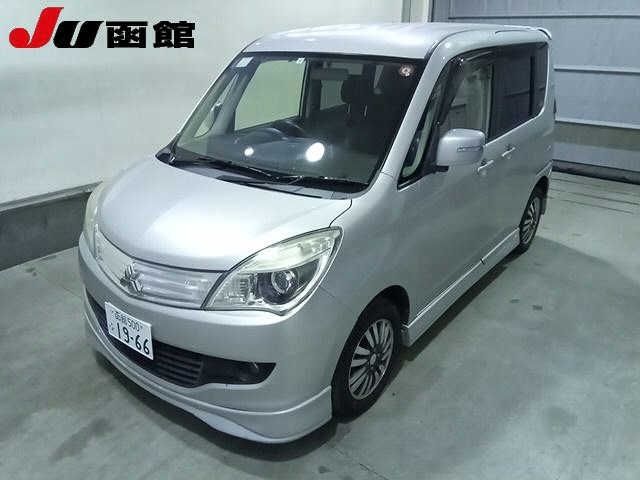 9203 Mitsubishi Delica d2 MB15S 2012 г. (JU Hokkaido)